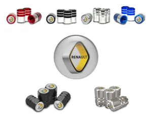 Renault Couvercles De Valve Pour Camion Style Personnalisé
